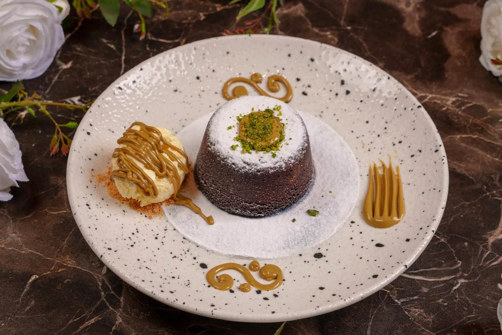 Lava cake